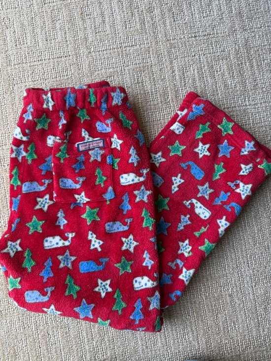 Vineyard Vines Other - Vineyard Vines High-Pile Fleece Christmas Pajama Bottoms
